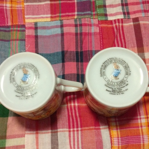 Mini Peter Rabbit Tea Set - Picture 9 of 16